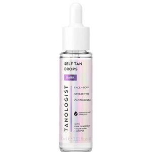 Tanologist Self Tan Drops Dark Face and Body Customizable Glow 30ml 1.01 fl‎ oz